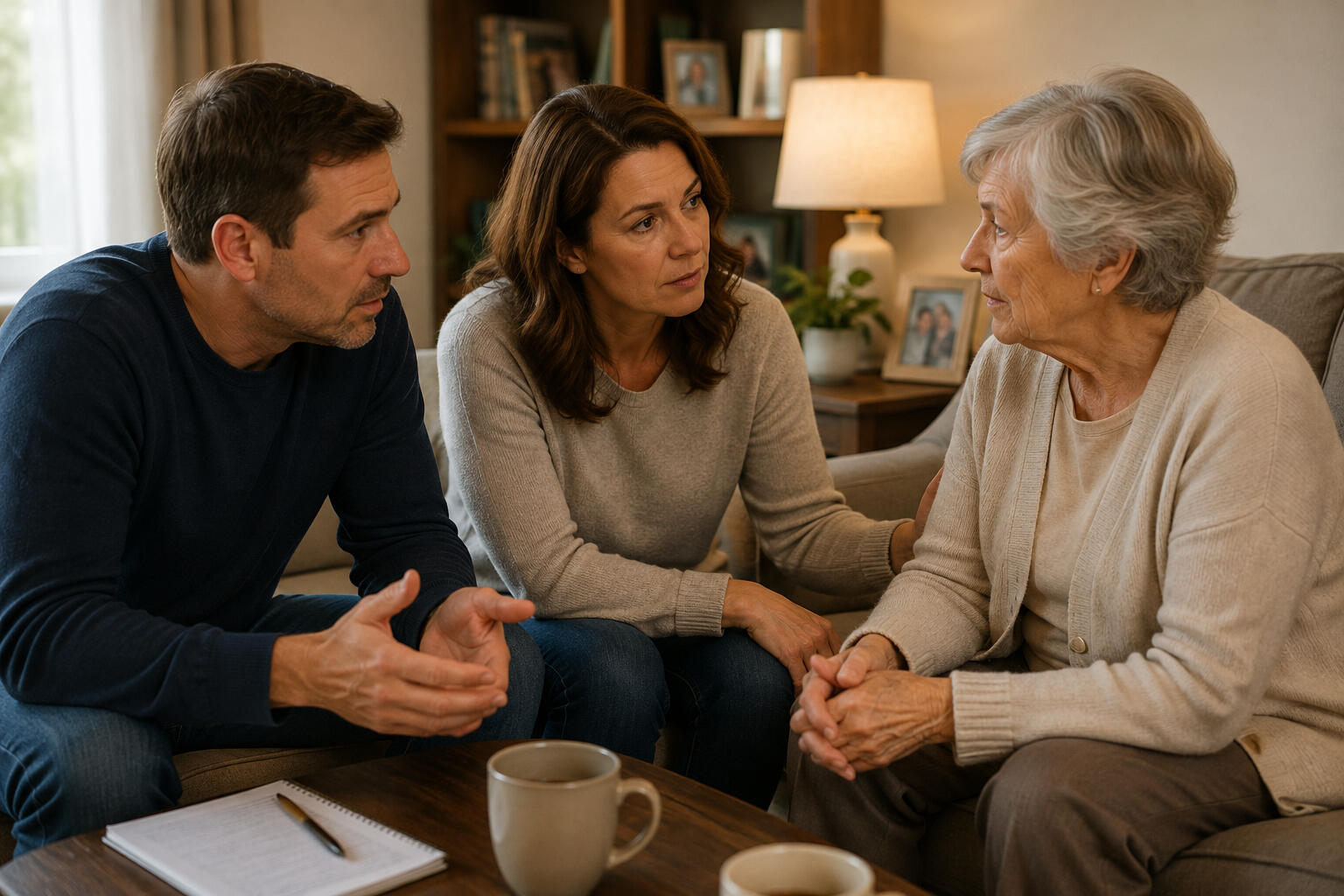 Mom & Dad Care Co Founders Caring for older folks
